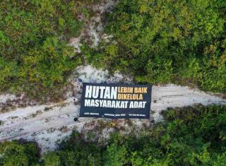 MK Lindungi Komunitas Hutan Adat, Sanksi UU Cipta Kerja Dihapus