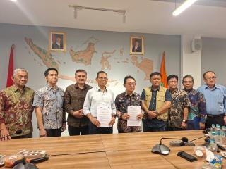  GAPKI dan APHI Sepakat Kendalikan Karhutla Bersama