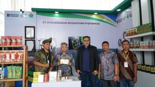 Ragam Inisiatif PTPN IV Regional III Dorong UMKM Mitra Naik Kelas