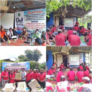 PT Inecda Gembleng Poktan Tanam Holtikultura dan Pengendalian Hama