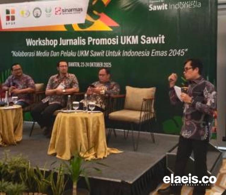 Koperasi Modern dan Hilirisasi Inovatif Kunci UKM Sawit Naik Kelas