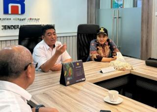 Begini Strategi Dirjen Perkebunan Tingkatkan Produktivitas Sawit dan Kopi Dharmasraya