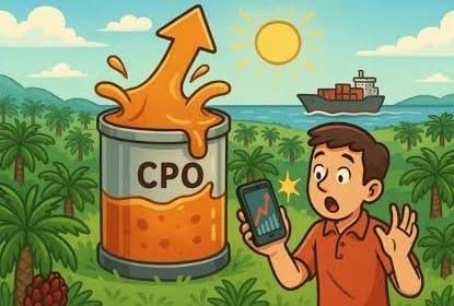 Harga CPO 2025 Naik Lagi, Ini Daftar Saham Sawit yang Diprediksi Panen Cuan 2026