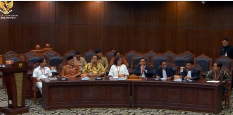Uji Materiil UUCK, Tim Hukum Presiden Tak Siap Berikan Keterangan