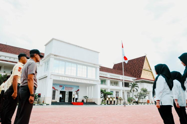 PTPN IV Regional III: Hari Pahlawan, Momentum Wujudkan Karya dan Masa Depan