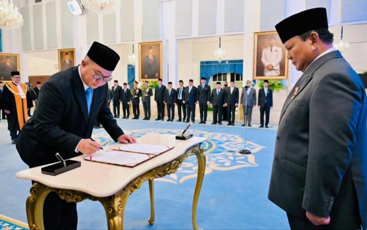 Arif Satria Dilantik Jadi Kepala BRIN, Inilah Sosok di Balik Sawit Berkelanjutan Indonesia