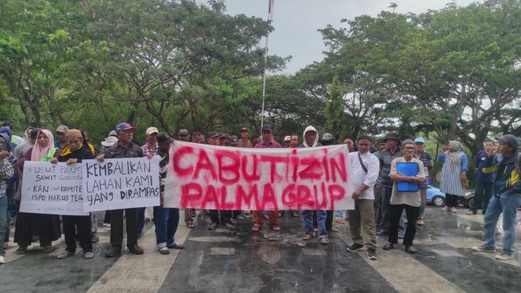 Warga Pulubala Mendesak DPRD Provinsi Gorontalo Cabut Izin PT Palma Group: 12 Tahun Ketidakadilan atas Tanah dan Kriminalisasi Petani