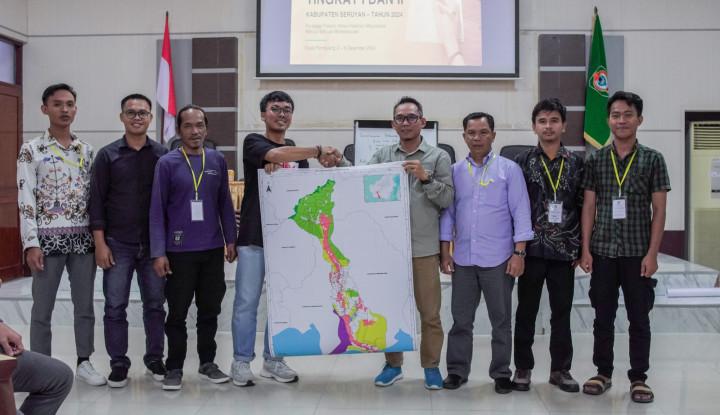 Gawi Bapakat, Strategi Kabupaten Seruyan Perkuat Tata Kelola Sawit Lewat Paralegal Desa