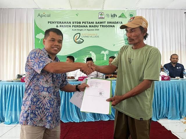 Petani Sawit Rakyat Terjebak Administrasi, STDB Jadi Jurang Ketidakadilan