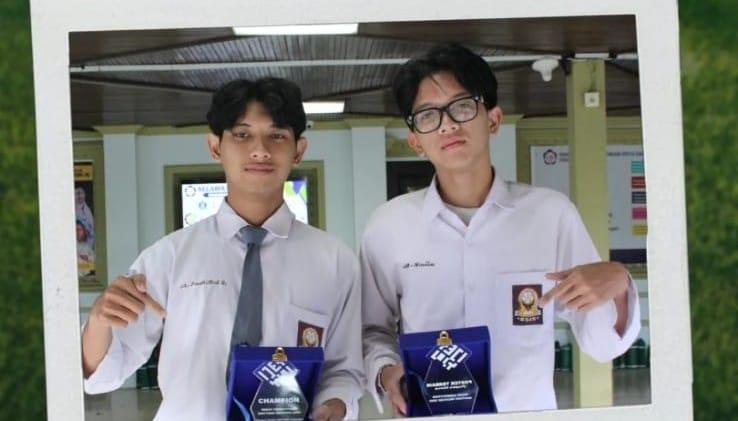 Siswa SMA Bontang Bikin Filter Air dari Cangkang Sawit, Biayanya Cuma Rp600 Ribu