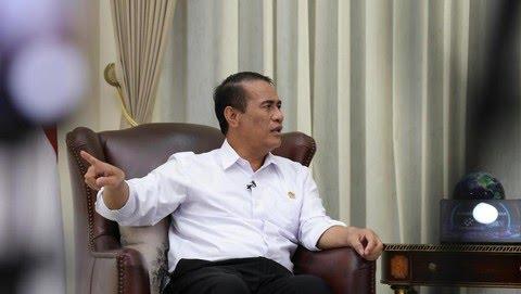 Mentan Amran Siap Sulap Lahan Sitaan Sawit Jadi Sentra Kedelai Nasional