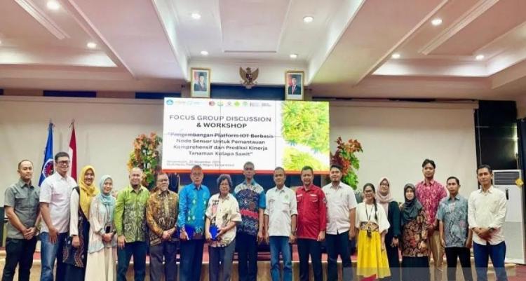 SIPERKASA, Inovasi Poliban–BRIN yang Bisa Baca Kondisi Sawit Secara Real-Time