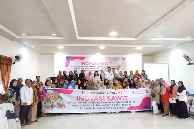 Dari Lidi Ekspor Hingga Snack Kreatif, Aspek-PIR dan BPDP Dorong Perempuan Petani Sawit Jadi Pengusaha UMKM 