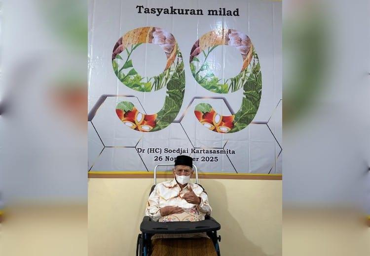 Rayakan Ulang Tahun ke 99, Ini Jejak Soedjai Kartasasmita, Perintis Plasma hingga Raja Hilirisasi Sawit