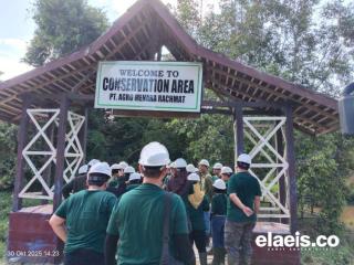  Agro Menara Rachmat Jadikan 537 Hektare Hutan Konservasi sebagai Laboratorium Alam