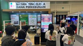 BPDP Go Public di IFBC 2025, Kuis Interaktif dan Hadiah Ratusan Produk Sawit Bikin Pengunjung Antusias