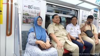 Jalur Kereta Sumatera-Sulawesi Dikebut Prabowo, Angkut Sawit dan Tambang Jadi Prioritas