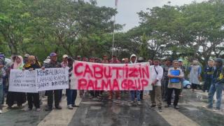Warga Pulubala Mendesak DPRD Provinsi Gorontalo Cabut Izin PT Palma Group: 12 Tahun Ketidakadilan atas Tanah dan Kriminalisasi Petani