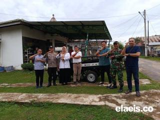 Cinta Kebersihan, PTPN IV Regional 4 Berikan Kendaraan Angkut Sampah Kepada Warga Kenali Asam