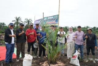 Dukung Asta Cita, PTPN IV Regional 4 Tanam Perdana Sawit Hasil PSR