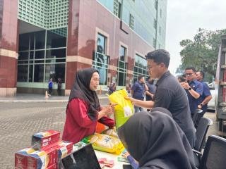 PalmCo Lampaui Target Penyaluran Beras SPHP : Kontribusi BUMN Perkebunan dalam Menjaga Stabilitas Harga Pangan