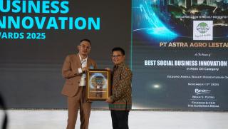 Astra Agro Raih Best Social Business Innovation Awards 2025 untuk Kategori Palm Oil Industry
