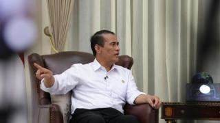 Mentan Amran Siap Sulap Lahan Sitaan Sawit Jadi Sentra Kedelai Nasional