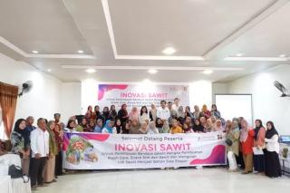 Dari Lidi Ekspor Hingga Snack Kreatif, Aspek-PIR dan BPDP Dorong Perempuan Petani Sawit Jadi Pengusaha UMKM