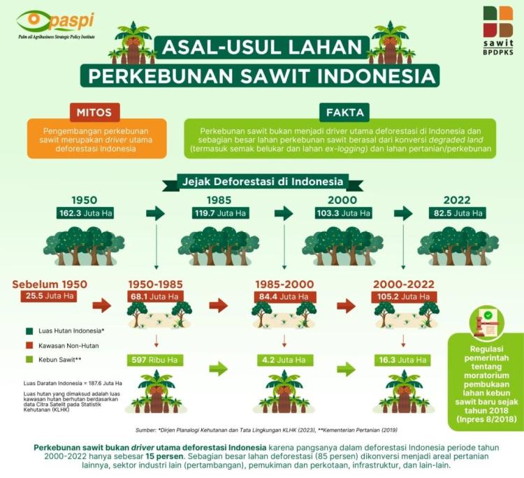 Sawit vs Deforestasi: Siapa Sebenarnya Penyebab Hilangnya Hutan di Indonesia?
