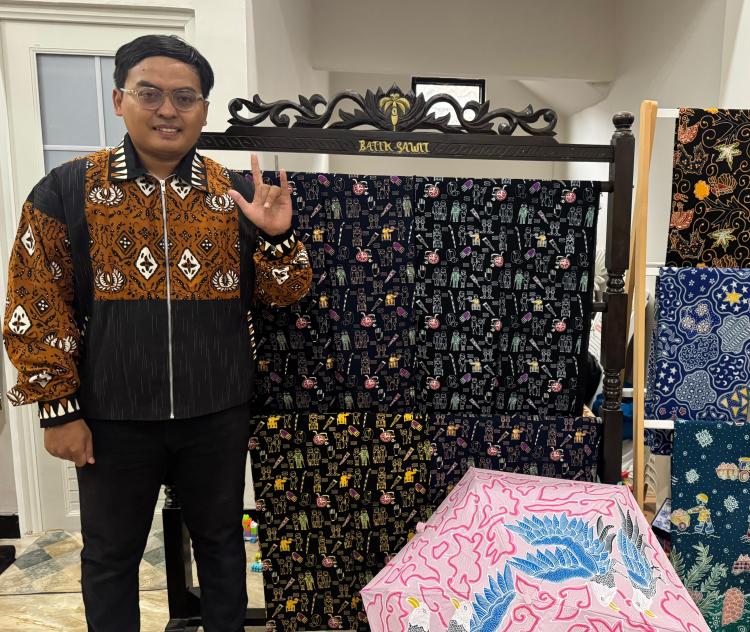 Usung Pesan Stop Diskriminasi, Smart Batik Indonesia Rilis Motif Disabilitas di Hari Disabilitas Internasional  