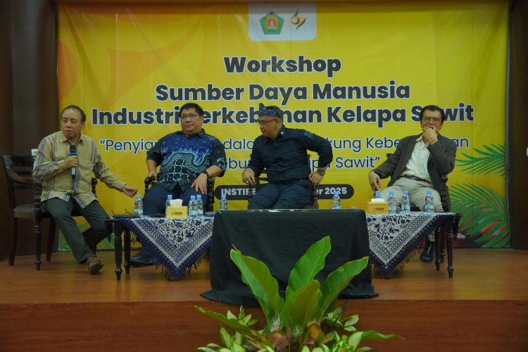 SDM yang Matang Sangat Dibutuhkan untuk Keberlanjutan Industri Sawit Indonesia