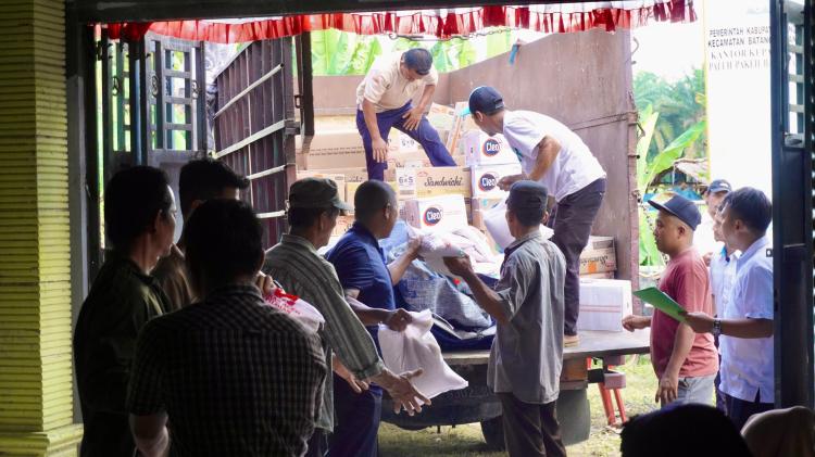 Solidaritas Karyawan PTPN IV PalmCo Mengalir untuk Korban Banjir dan Longsor di Sumatera