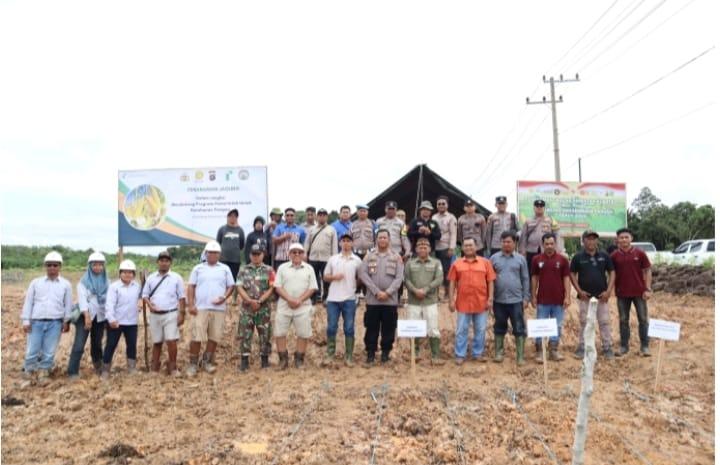 PT REA Kaltim Dukung Terwujudnya Ketahanan Pangan Nasional di Level Desa 