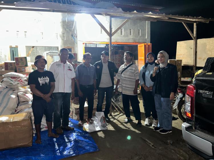 Aspekpir Indonesia Salurkan Donasi untuk Korban Banjir di Batang Toru