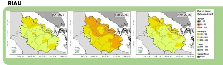 BMKG: Ini Wilayah Sentra Sawit yang Wajib Waspada Hujan Ekstrem di Awal 2026