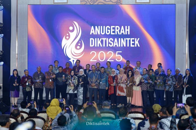 INSTIPER Yogyakarta Raih Bronze Winner Anugerah Data dan Informasi, Pelaporan PDDIKTI Terbaik PTS