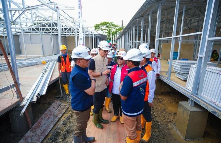 Negara Percepat Pemulihan Aceh, 600 Hunian Danantara Jadi Awal Relokasi Ribuan Warga