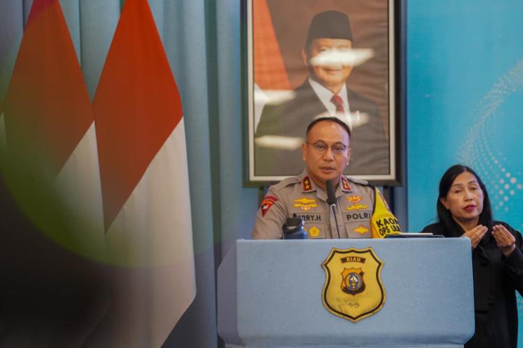 Soal TNTN, Polda Riau Pastikan Penegakkan Hukum Terukur dan Humanis, Hormati Aspek Kemanusiaan 