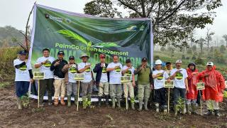 PTPN IV Regional IV Tanam 2.000 Pohon di Kaki Gunung Kerinci