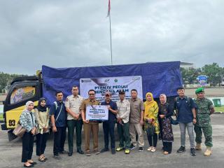 Pemkab Pasaman Barat Apresiasi Bantuan Sigap PTPN IV Regional IV untuk Warga Terdampak Banjir & Longsor