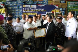 Peduli Bencana Sumatera, GAPKI Mendapat Apresiasi Mentan Amran