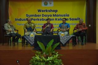 4000 Pekebun Dilatih, 5000 Mahasiswa Dibina, Inilah Roadmap Besar SDM Sawit 2025