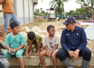 PalmCo Bergerak Cepat Pulihkan Wilayah Terdampak Banjir Sumatera