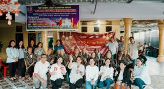 PTPN IV Regional III Berbagi Sukacita Natal di Yayasan Embun Kehidupan Bangsa