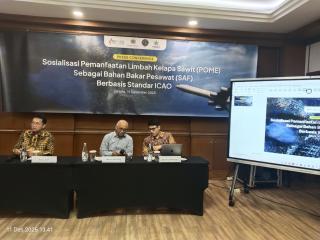 POME Resmi Menjadi Bahan Baku SAF, Indonesia Masuk Era Baru Energi Aviasi