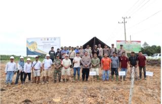 PT REA Kaltim Dukung Terwujudnya Ketahanan Pangan Nasional di Level Desa 