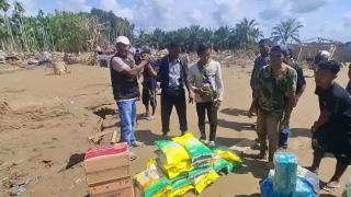 SPKS Salurkan Bantuan Kepada Korban Banjir di Aceh Utara