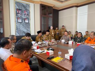 Wali Kota Jambi Tetapkan Siaga Darurat Bencana, Minta OPD dan Warga Tingkatkan Kewaspadaan