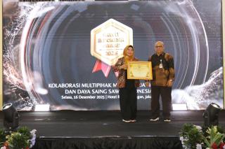 Jawab Kebutuhan Industri Sawit, Link and Match SDM Sawit AKPY-STIPER Sabet Penghargaan SIA 2025