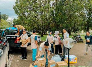 PTPN IV Regional III Riau Perkuat Penanganan Pasca Bencana Sumatera Utara